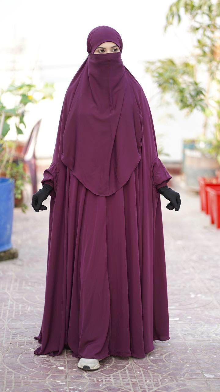Long Abaya Zilbab amarbazar (37)