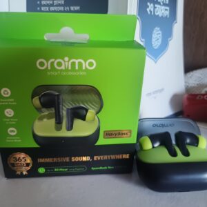 Oraimo FreePods Neo Mysterious Blue TWS Bluetooth Earbuds #HAVY-3ASS