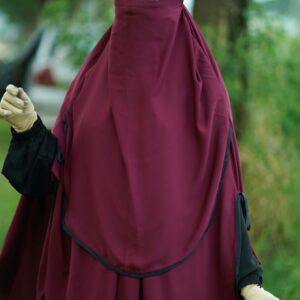 Hijab For 100% Dubai Chary Fabric