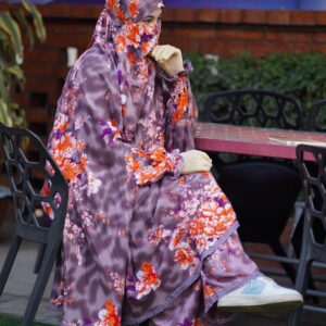 Khimar With Plazu