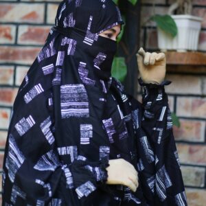 Khimar With Plazu